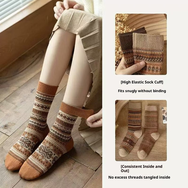 Women's Bunching Socks-Everyday Comfort