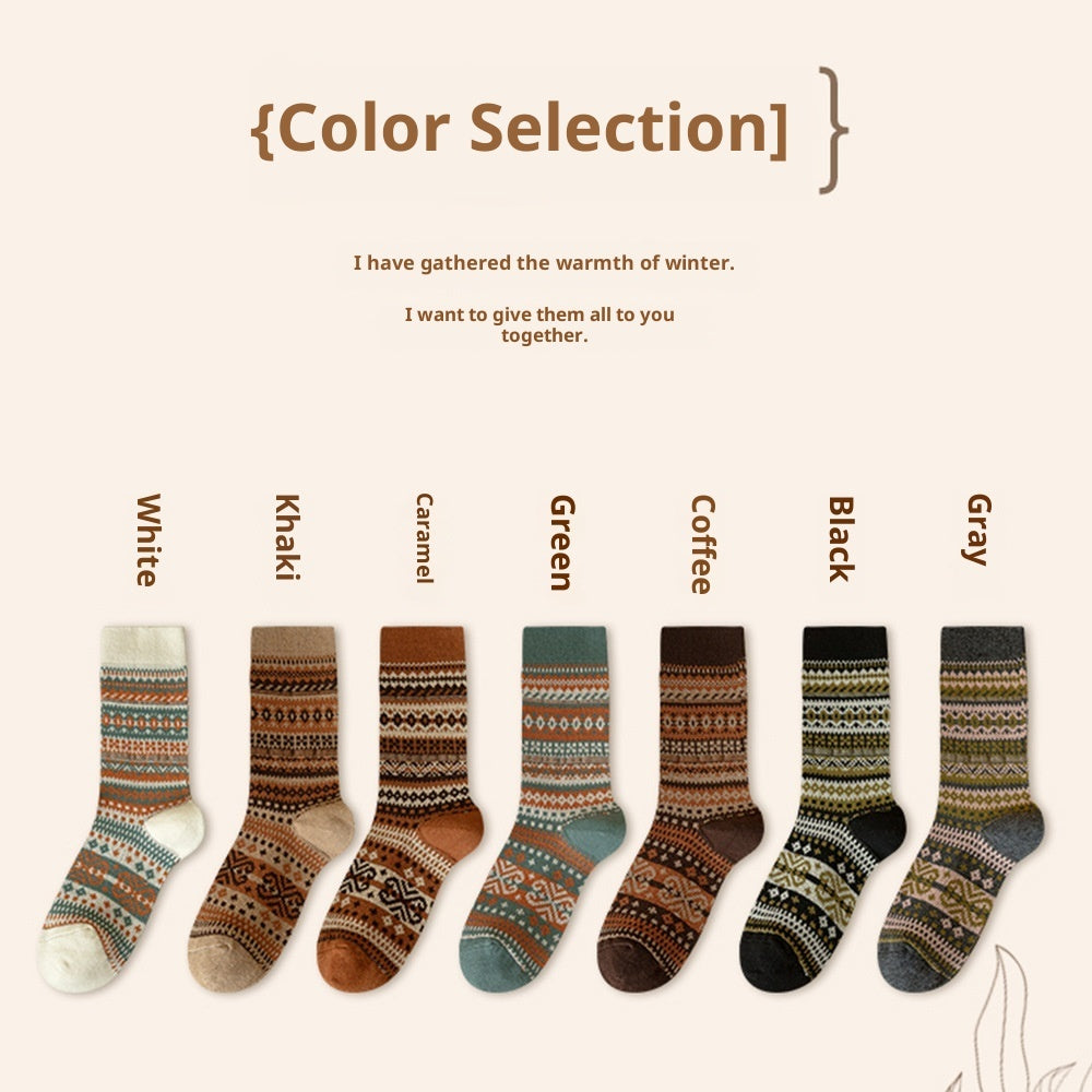 Women's Bunching Socks-Everyday Comfort