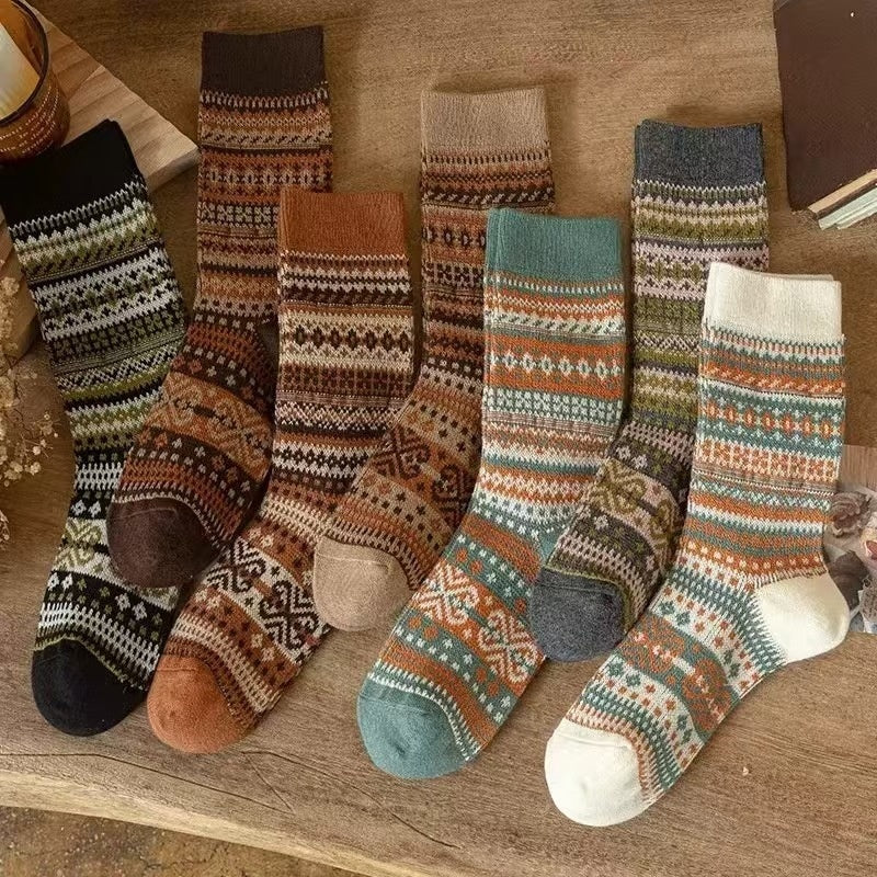 Women's Bunching Socks-Everyday Comfort