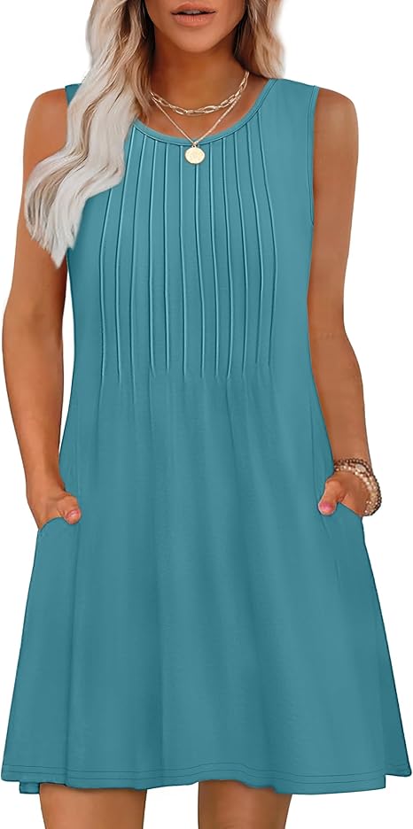 Loose Beach Vacation Dress-Effortless Comfort