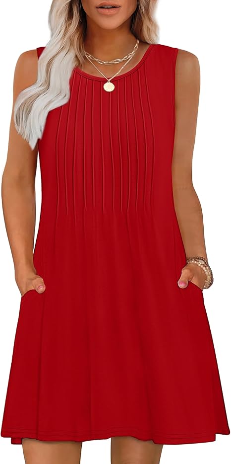 Loose Beach Vacation Dress-Effortless Comfort