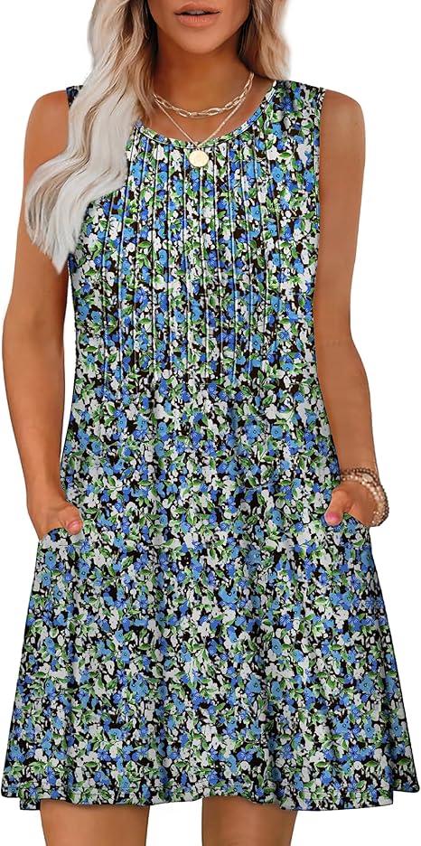 Loose Beach Vacation Dress-Effortless Comfort