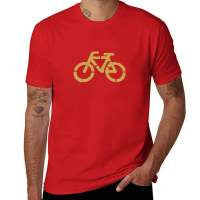 Men's Printed T-Shirt in Red