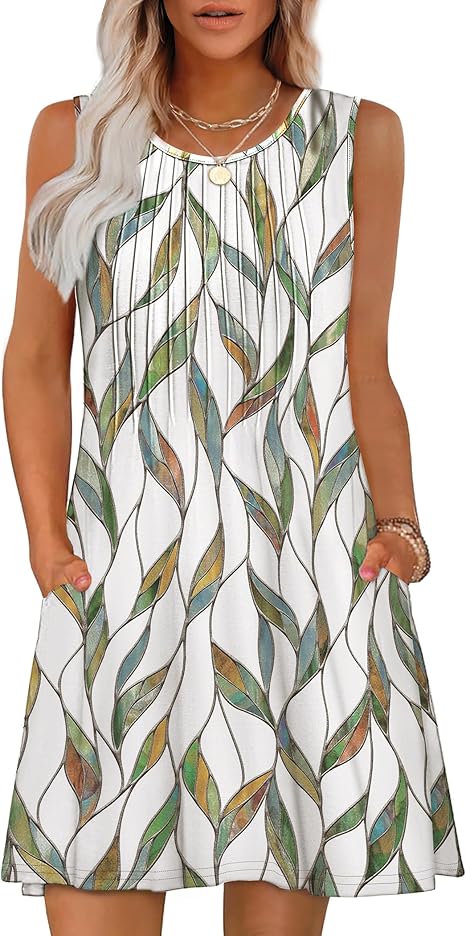 Loose Beach Vacation Dress-Effortless Comfort